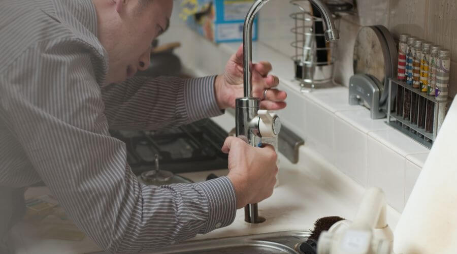 Professional clogged toilet repair in Etna, WY